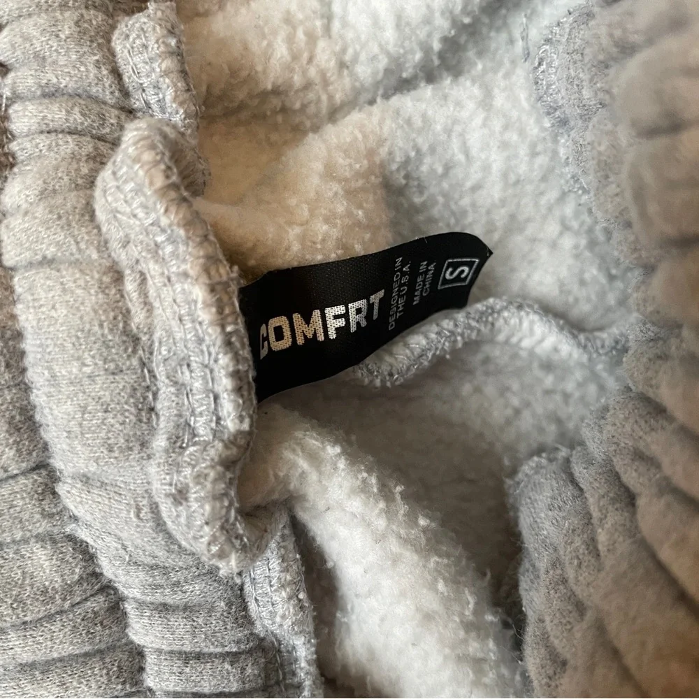 Comfrt Gray sweatpants - size S worn once. Perfect condition - Picture 3 of 3
